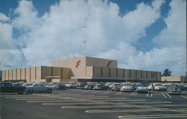 Stanford Shopping Center on El Camino Real Palo Alto California