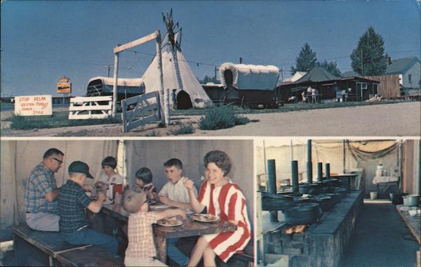 Cowboy Chuck Wagon Evanston Wyoming