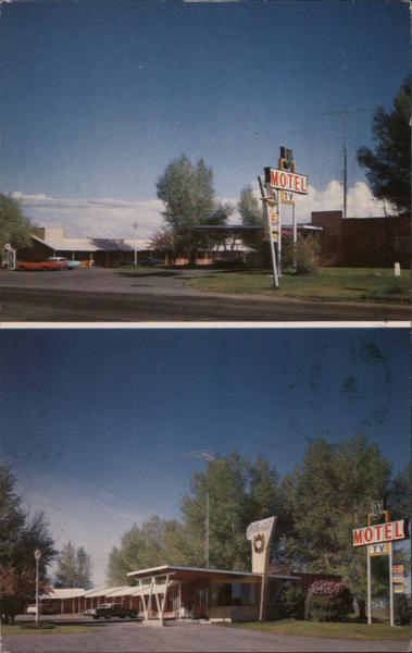 Hillcrest DX Motel Evanston Wyoming
