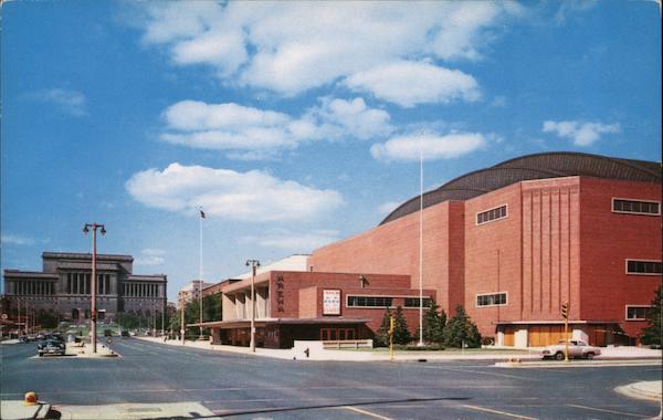 Milwaukee Arena-Auditorium Wisconsin