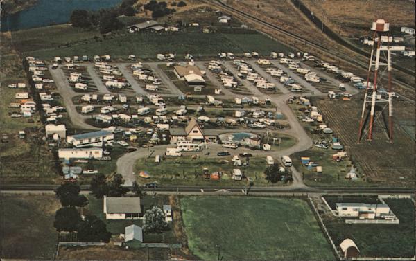 KOA Kampground - Spokane Otis Orchards Washington
