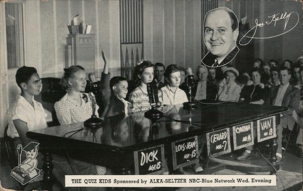 Quiz Kids - Thanks for the Question Chicago Illinois