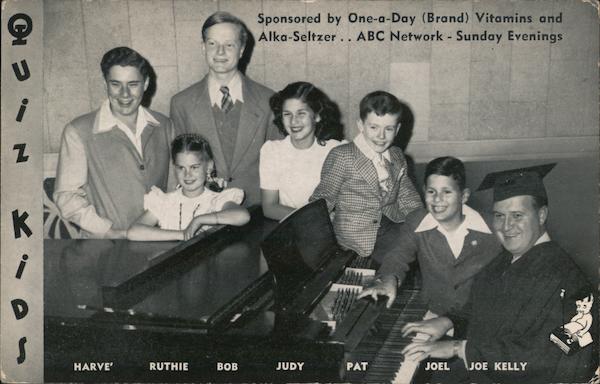 Quiz Kids - Thanks for the Question Chicago Illinois