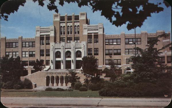 Little Rock Senior High School Arkansas