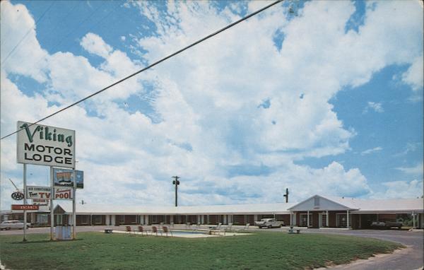 Viking Motor Lodge Troy Alabama