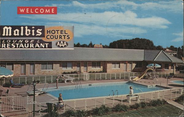 Malbis Hotel Courts Daphne Alabama