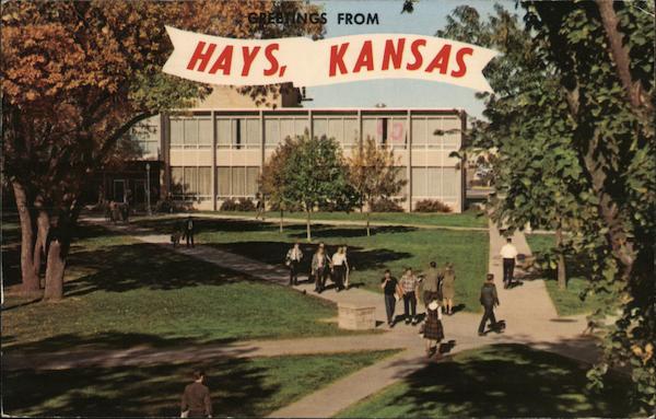 Greetings From Hays, Kansas