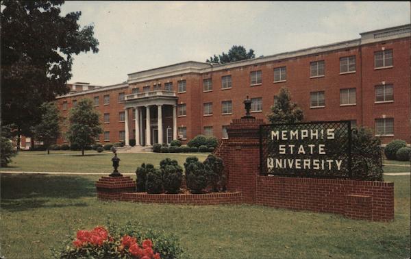 West Hall, Memphis State University Tennessee