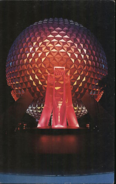 Spaceship Earth, Epcot Center Orlando Florida