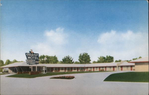 Flamingo Motel Dodge City Kansas