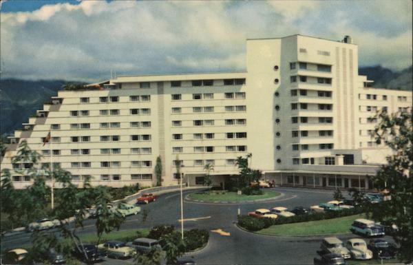 Hotel Tamanaco Caracas Venezuela South America