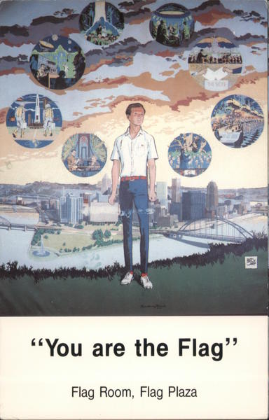 You are the Flag Pittsburgh Pennsylvania