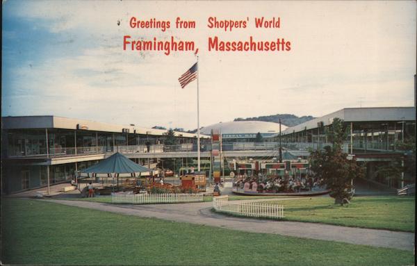 Shoppers' World Framingham Massachusetts