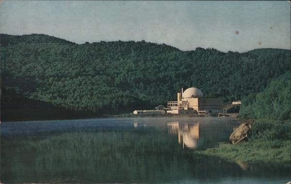 Yankee Atomic Electric Company Rowe Massachusetts