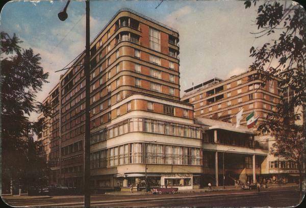 Hotel Del Prado on Avenida Juárez Mexico DF