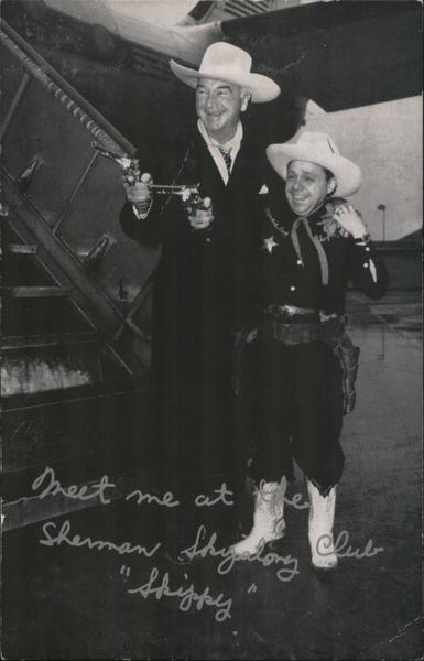 Hopalong Cassidy and his pal skipalong Tattler Chicago Illinois