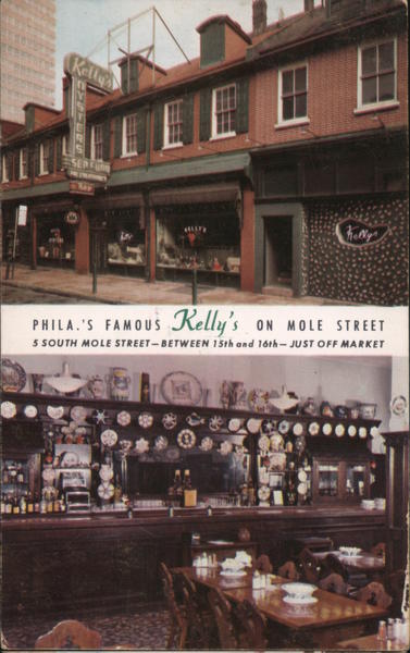 Kelly's on Mole Street Philadelphia Pennsylvania