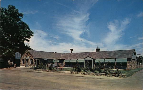 The Little Stone House Restaurant at the Town Dock Guilford Connecticut