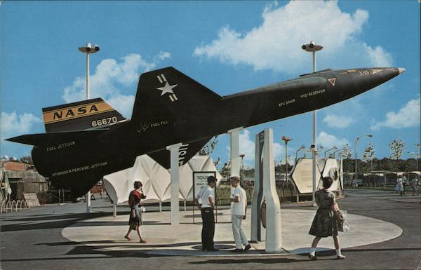 U.S. Space Park - World's Fair New York