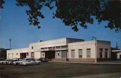 Southern Pacific R.R. Depot Postcard