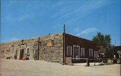 J.L. Hubbell Trading Post Postcard