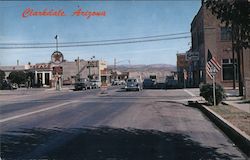 View of Town Postcard