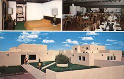 Hopi Cultural Center, Motel and Restaurant, Box 67 Postcard