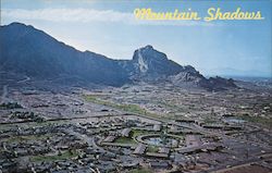 Mountain Shadows Hotel, Resort Homes and Golf Course Scottsdale, AZ Postcard Postcard Postcard