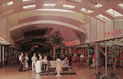 West Mall, Chris-Town Shopping Center Postcard