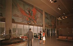 Sky Harbor Airpot Phoenix, AZ Postcard Postcard Postcard