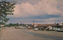 View of Downtown Pinetop, AZ Postcard Postcard Postcard