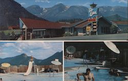 Lake Estes Motor Inn Postcard