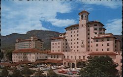 Vista of the Broadmoor Colorado Springs, CO Postcard Postcard Postcard