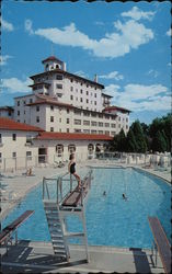 Broadmoor Hotel Colorado Springs, CO Postcard Postcard Postcard