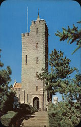 Will Rogers Shrine Postcard