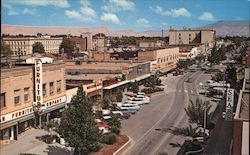 View Eastward Along Main Street Grand Junction, CO Postcard Postcard Postcard