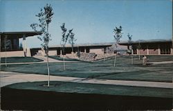 Rangely College Campus Postcard