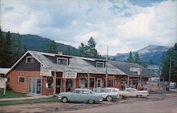 "The Continental Touch" European Gift Shop and Scandinavian Kaffe House Postcard