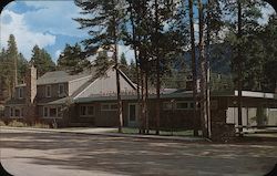 Daven Haven Main Lodge Postcard