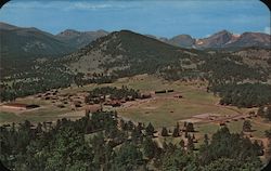 Y.M.C.A. Conference Grounds in the Rocky Mountain National Park Estes Park, CO Postcard Postcard Postcard