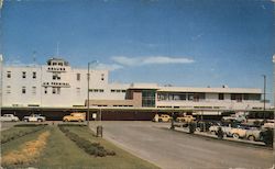 View of Municipal Airport Postcard