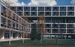 Vandenberg Hall - U.S. Air Force Academy Postcard