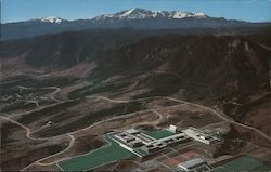 Aerial View - U.S. Air Force Academy Postcard