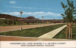 Vandenberg Hall, Cadet QUarters, U.S. Air Force Academy Colorado Springs, CO Postcard Postcard Postcard