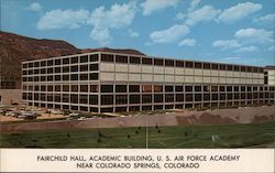 Fairchild Hall, Academic Building Colorado Springs, CO Postcard Postcard Postcard
