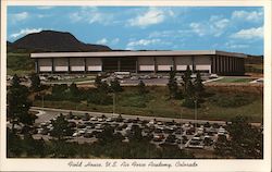 Field House, U.S. Air Force Academy, Colorado Postcard