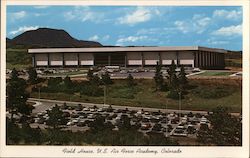 Field House, U.S. Air Force Academy, Colorado Colorado Springs, CO Postcard Postcard Postcard