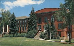 Taylor Hall - Western State College Gunnison, CO Postcard Postcard Postcard