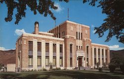 Chaffee County Court House Postcard