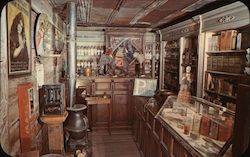 Pikes Peak Ghost Town Postcard